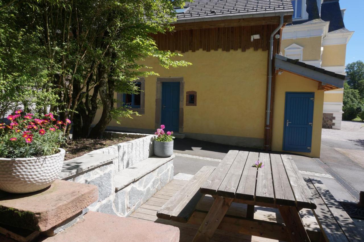 Vila Le 18 Bis Vecoux Exteriér fotografie