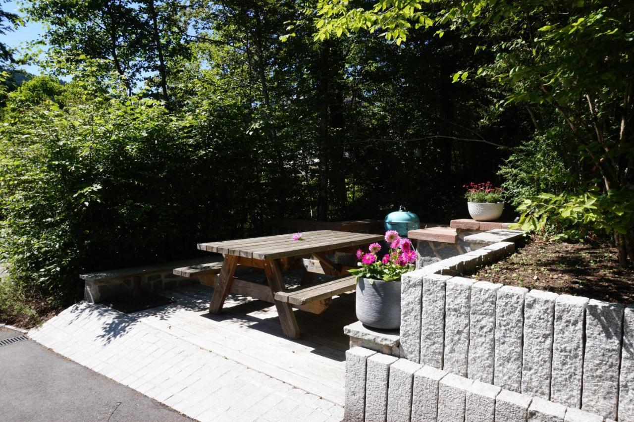 Vila Le 18 Bis Vecoux Exteriér fotografie