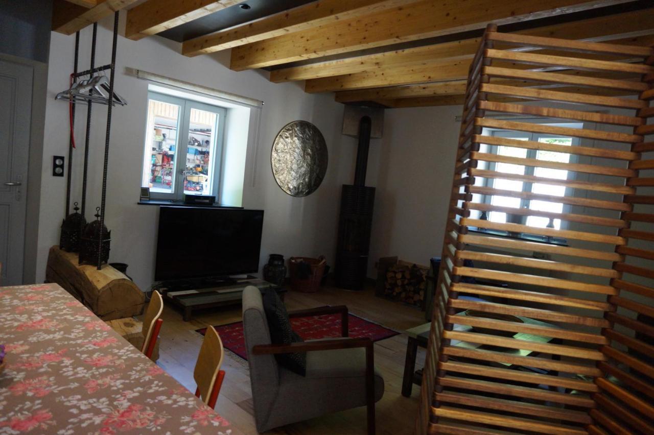 Vila Le 18 Bis Vecoux Exteriér fotografie